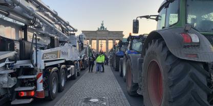 Bauernprotest-Berlin