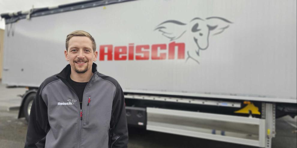 Sandro Wohlfahrt ist neuer Aftersales-Manager bei Reisch.