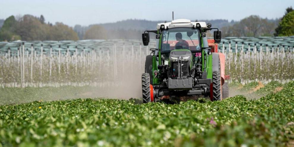 Der Hersteller Fendt führt die Top 10 der Landtechnik laut DLG-ImageBarometer an. Der Marken-Index liegt mit 59,47 auch deutlich vor den anderen Marken.