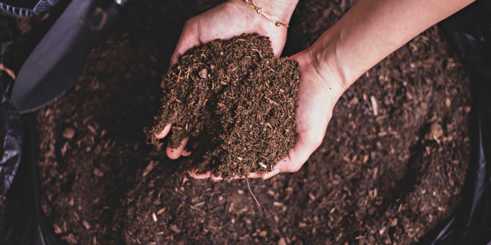 Wenn Blumenerde falsch gelagert wird, können Nährstoffe und Feuchtigkeit verloren gehen.