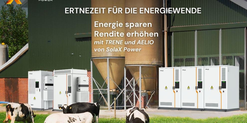 Erntezeit für Ihre Energiewende! Erntezeit für Ihre Energiewende!