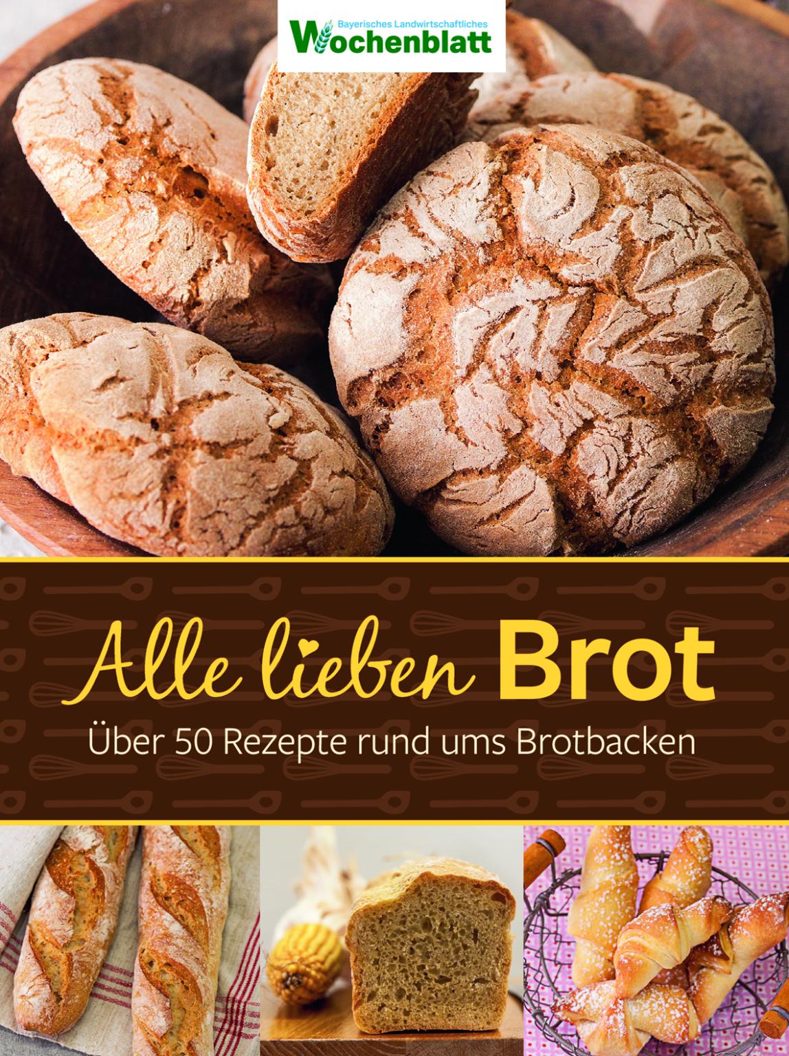 Cover Alle lieben Brot