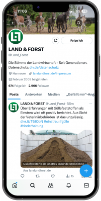 LAND & FORST : Zahlen Und Mediadaten