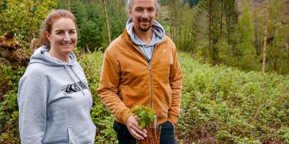 Lisa und Timo Gelzhäuser