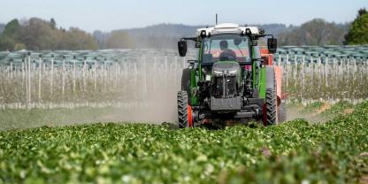 Der Hersteller Fendt führt die Top 10 der Landtechnik laut DLG-ImageBarometer an. Der Marken-Index liegt mit 59,47 auch deutlich vor den anderen Marken.