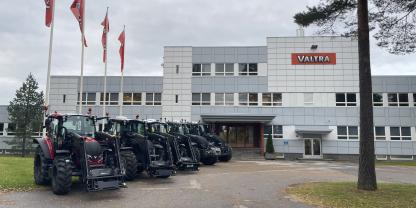 Valtra Werk in Finnland