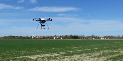 Einen schnellen Blick über den Bestand können Drohnen liefern. In einem neuen System werden ihre Daten mit anderen Daten verknüpft. Einen schnellen Blick über den Bestand können Drohnen liefern. In einem neuen System werden ihre Daten mit anderen Daten verknüpft.